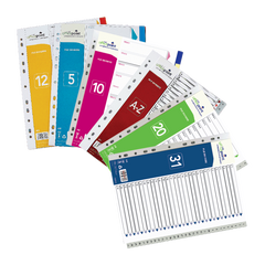 OFFICEPOINT FILE DIVIDERS FILD10A