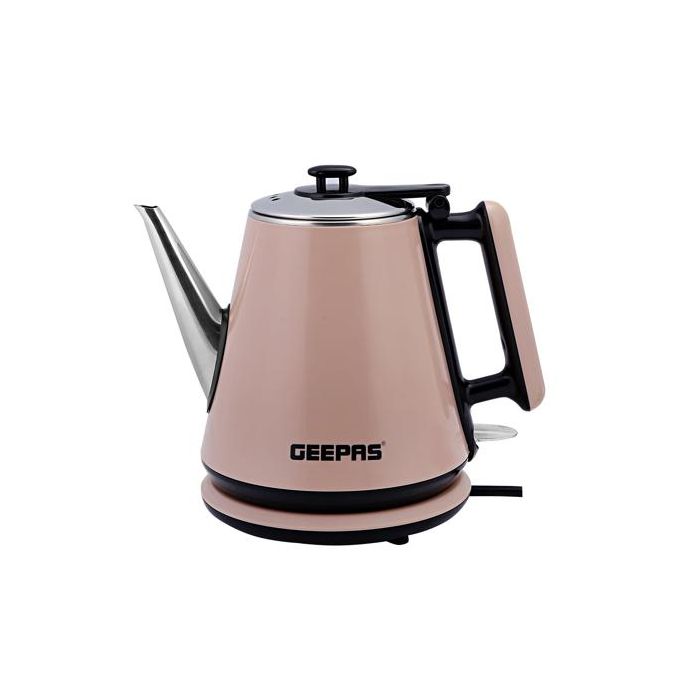 GEEPAS Double Layer Electric Kettle GK38012