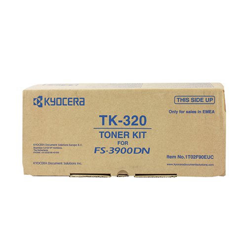 Kyocera TK-320 Black Toner Cartridge (Original)